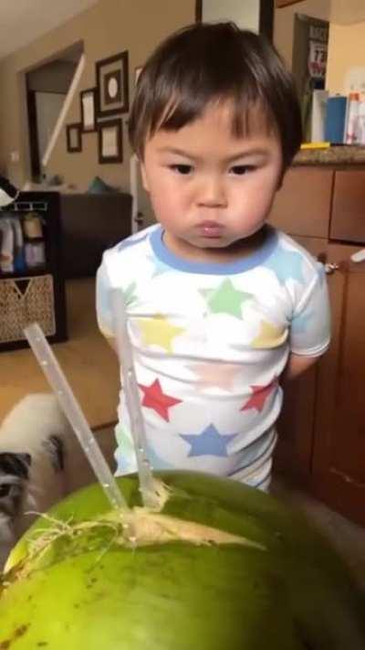 When you don't want to hurt your mom's feelings because of food