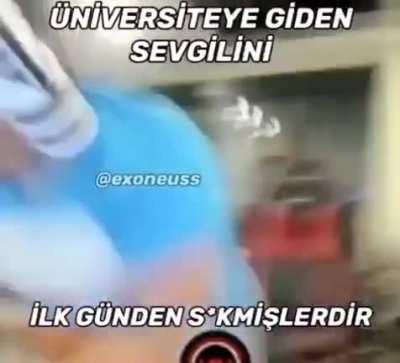 Bi sikte doğru gitsin ya