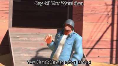 Cry all you want son