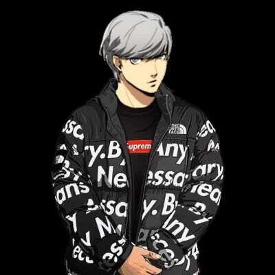 Persona 4 drip 😳 🥶