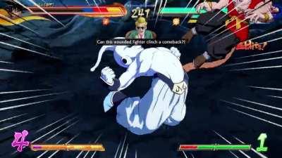 Smartes Kid Buu Player vs Smartest GT Goku Player (I'm the the Kid Buu)