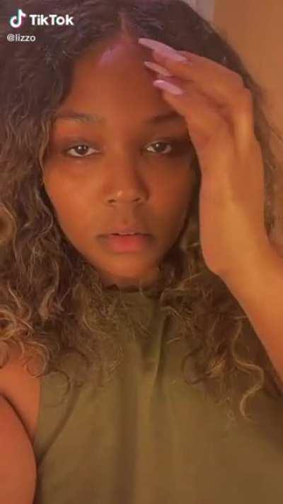 lizzo tiktok😍