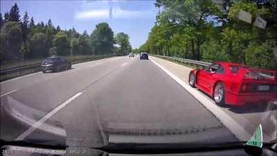 the blinker really helps to accentuate the douchiness