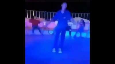 Me vibing to radiohead while having a mental breakdown