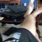 He’s been looking at me like this since I’m the one who initiated his diet