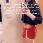 From her story a couple of days ago.