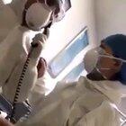 Chinese doctor in the city of Wuhan in tears announcing that there are too many cases of sick people.