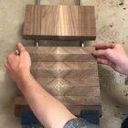 The way this wood blocks line up