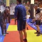 When wrestling is a lifetime skill.