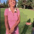 [f/d] golfing with daddy!