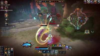 Look how fast this Charybdis ult was! I feel that wouldn't have gotten the kill pre-change.