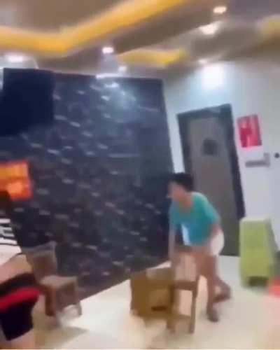 Fans Vs Tv after lose their team...