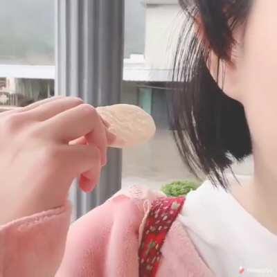 Tiny monster has accepted your offering