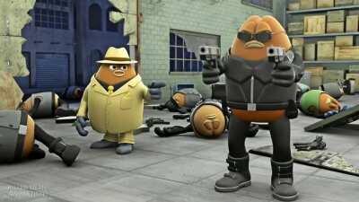 TF2 and Killer Bean? What could go wrong?