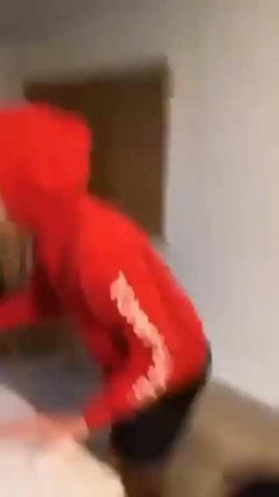 God that looked like it hurt