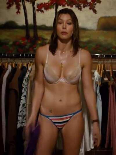 Jessica Biel has a perfect body