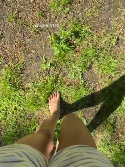 It’s good to take a walk