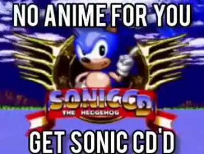 Just enjoying anime when