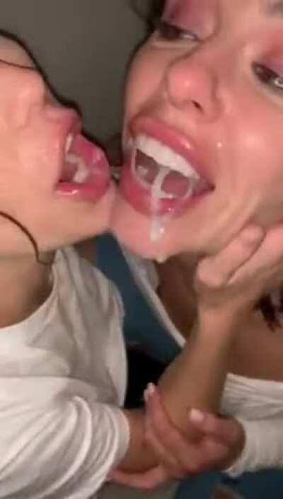 They Love To Swallow