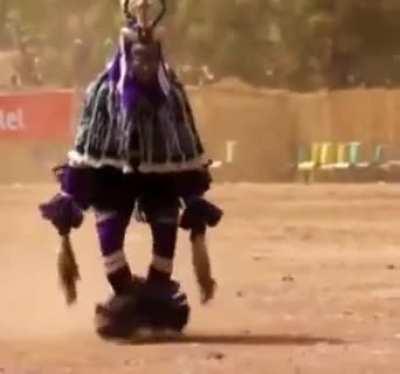 This dance is called -Zaouli- from the central Ivory Coast.