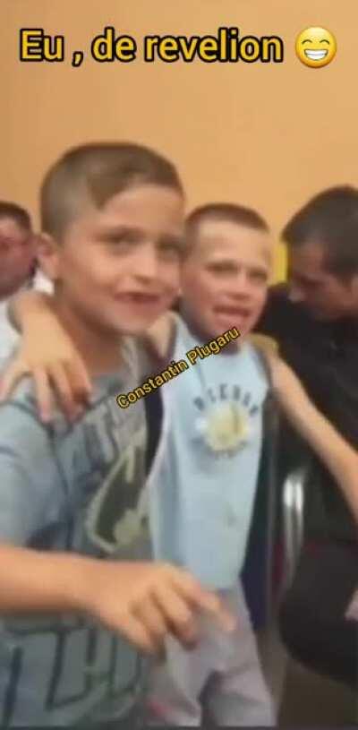 Eu, de Revelion :)))