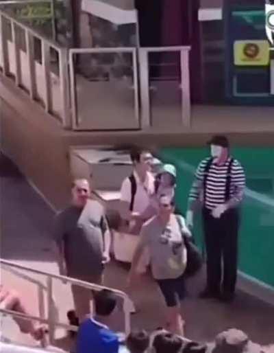 That guy is just getting revenge