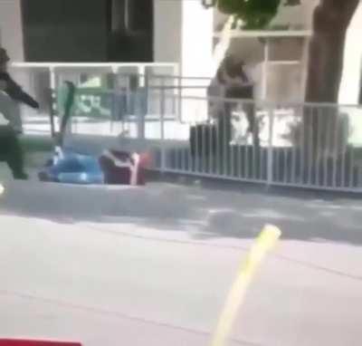 Salt Lake City, Utah Police Knocks Old Man Down During Police Brutality Protest