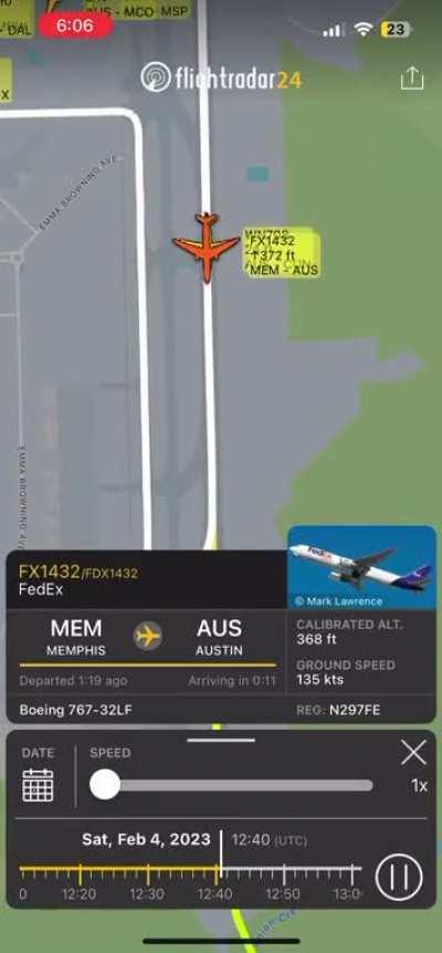 Disaster averted at Austin airport after FedEx cargo plane aborts landing, narrowly missing a Southwest Airlines plane