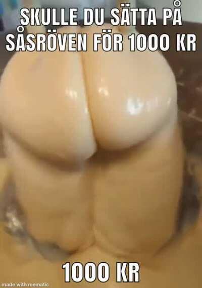 Mamma varför står min snop?