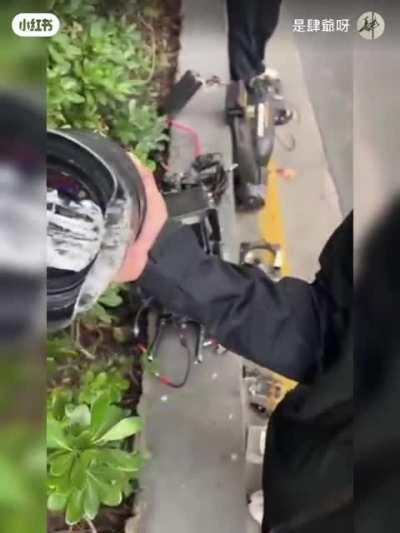 Idiot driver smashes expensive camera equipment worth ~1m dollars