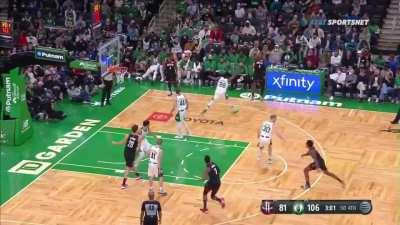 [Highlight] Alperen Sengun finds Christopher with a behind the back pass to give him his 7th assist of the night