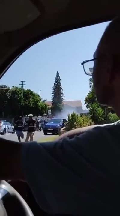 Footage of the protest at Milnerton Highscool