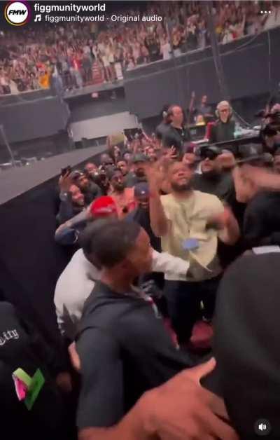 Stop playing with bruh like he don’t be in the mix 💯💪🏾