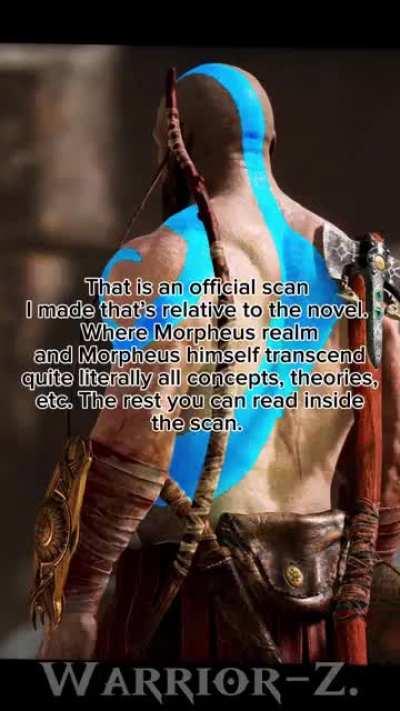 Where does writing bad fanfiction of Kratonks, all so you can declare his composite the strongest character in fiction scale?