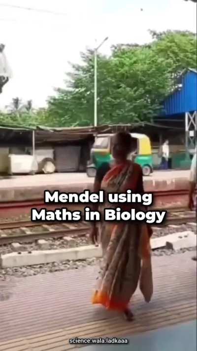 Maths mei Bio only one scientist can do that