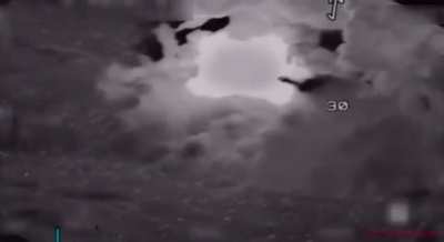 A series of airstrikes carried out by the Turkish military using F-16 Falcons on PKK and YPG positions in Northern Syria/Iraq.