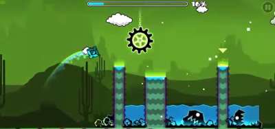 “It’s just a geometry dash video, right?”