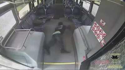Aggressive bus passenger forces bus driver to open fire (from what I know no deaths)