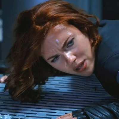 I’ve been thinking about how much I want to introduce Scarlett Johansson to painal.