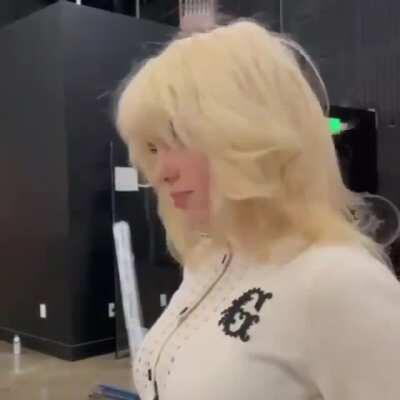 Billie via Instagram