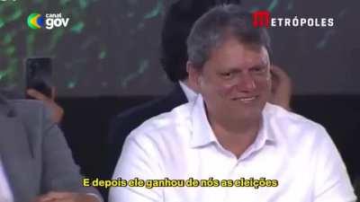 Volta pro PT, Tarcísio!