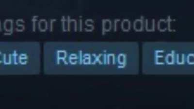 Cute and relaxing game