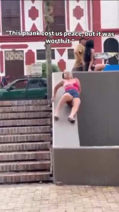 This prank cost us peace, but it was worth it....😂