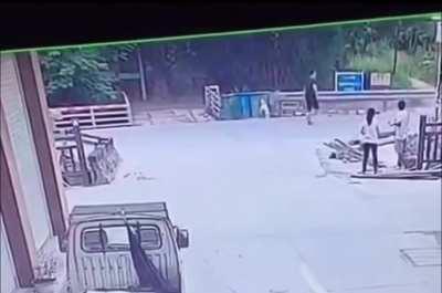 Gotta remain calm dealing with a wrong way driver