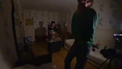 Ukrainians playing with electricity 💀