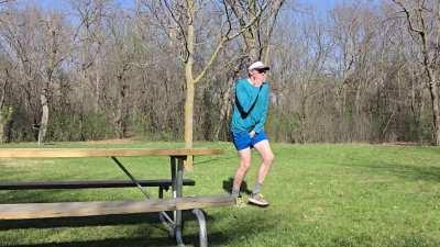 A wardrobe malfunction on a run leaves a personal trainer way thirstier than usual! part 2/2