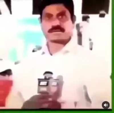 very kind man says violence against kids is bad