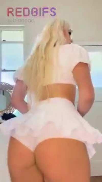 They tell me that everything I eat goes to my ass