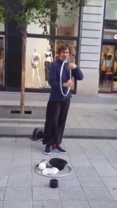 Very smooth moves with a ring