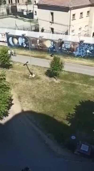 Odlazak na pauzu iz osječkog zatvora